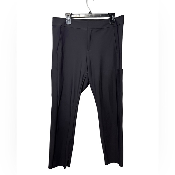 Athleta Stella Trouser Size 16 Shale - Picture 5 of 8